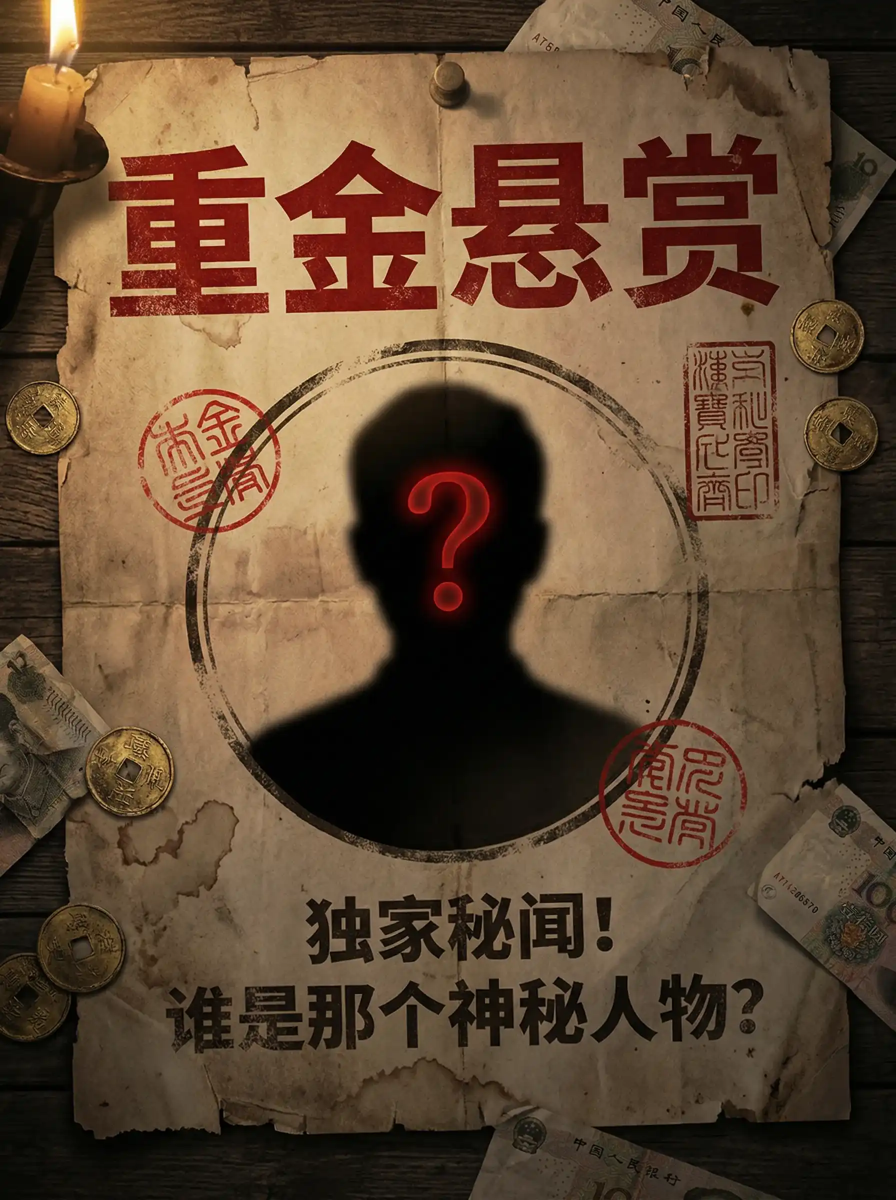 萬象城网址 - 重金悬赏线索征集令